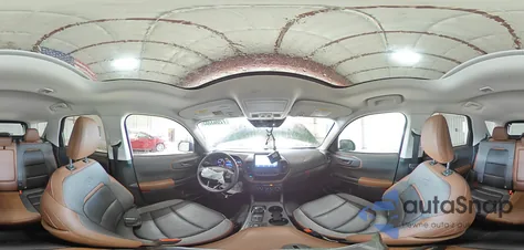 2024 Ford Bronco Sport Outer Banks из США, поврежденный, VIN 3FMCR9C66RRE75989